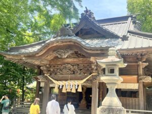 ご本殿