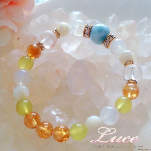 オーダーブレスレット －光を重ね、再び目覚める祈り